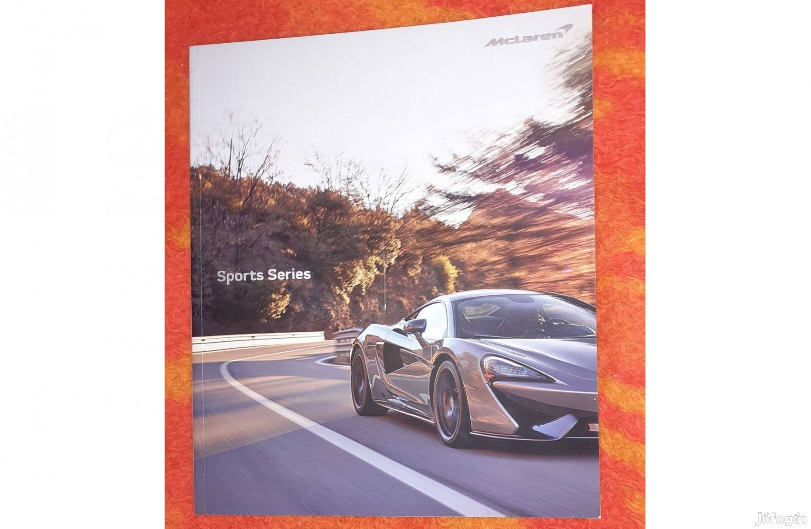 Mclaren 540 - 570 Sport Series Német prospektus 2017