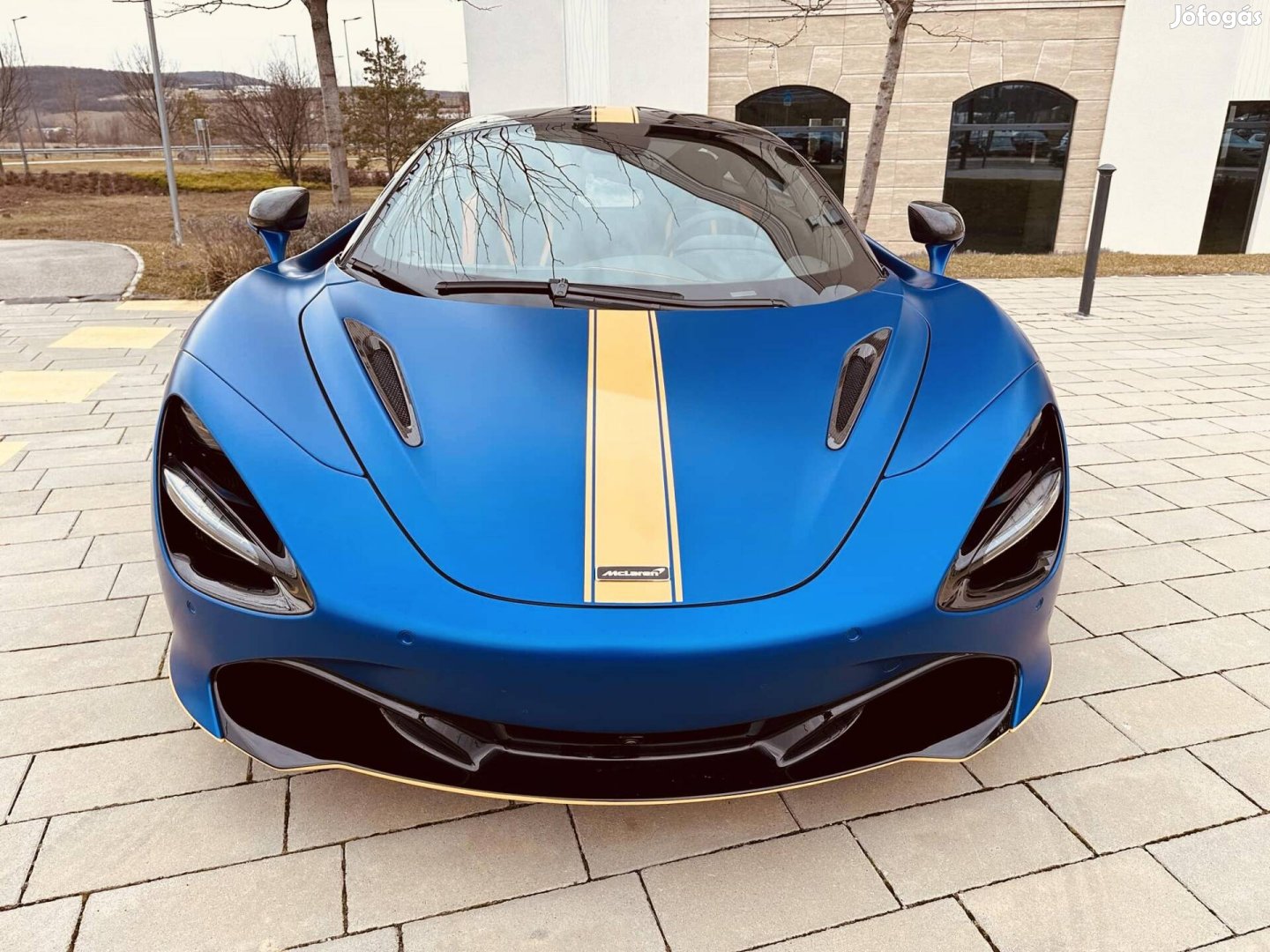 Mclaren 720S Gyári Sérülésmentes Állapot