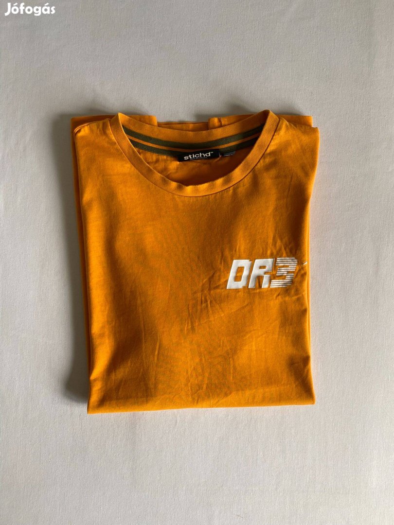 Mclaren F1 Daniel Ricciardo #3 férfi póló, L-es