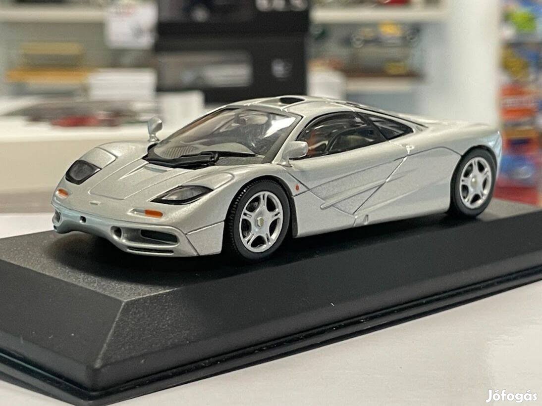 Mclaren F1 Road Car 1993 1:43 Minichamps 4012138011304