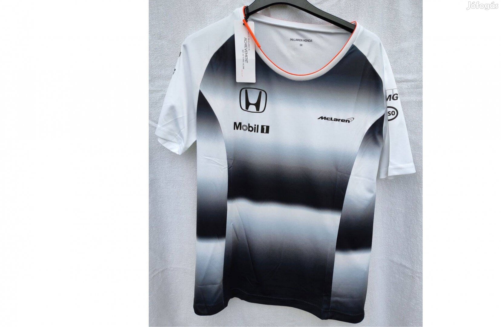 Mclaren Honda eredeti új, címkés női póló (M)