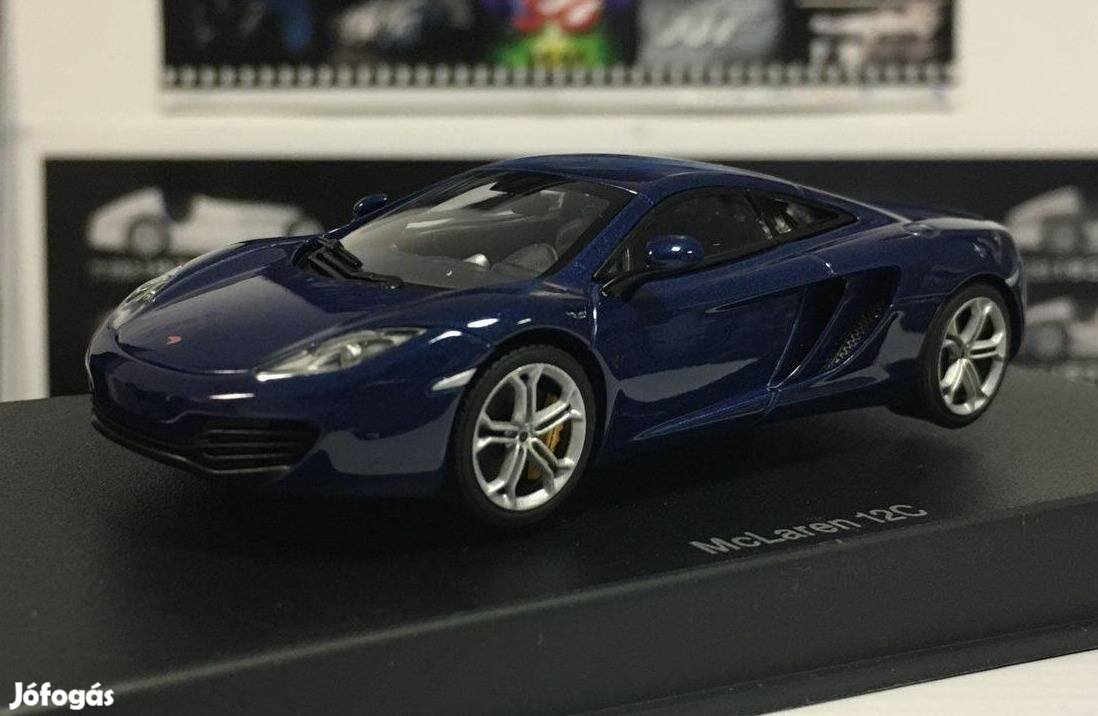 Mclaren MP4-12C 2011 1:43 1/43 Autoart 56004