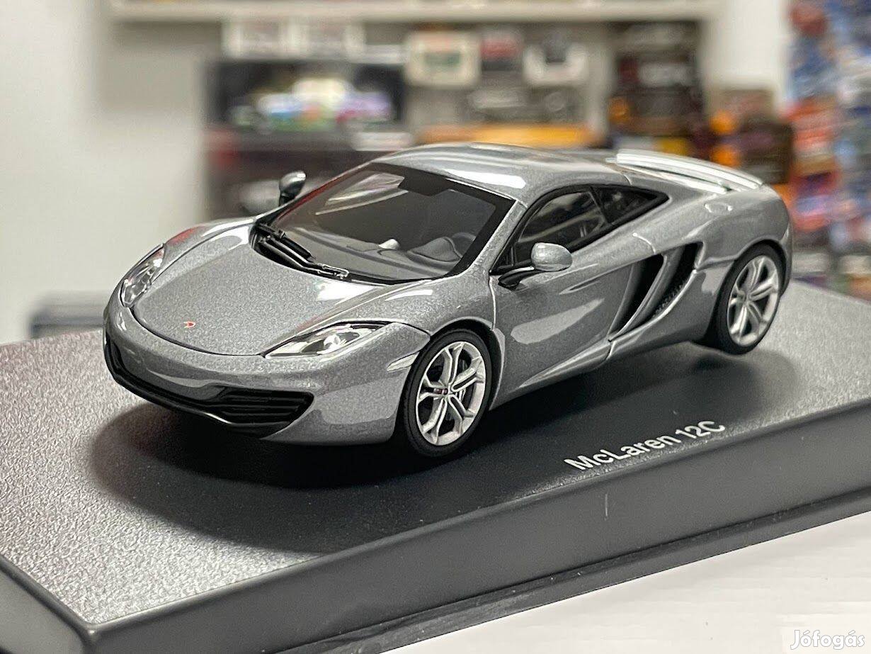 Mclaren MP4-12C 2011 1:43 1/43 Autoart 56007