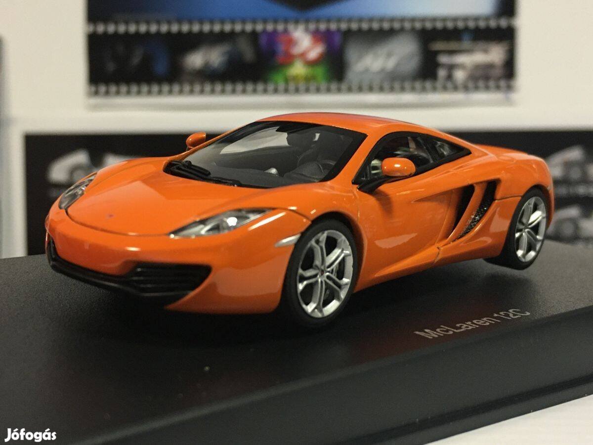 Mclaren MP4-12C 2011 orange 1:43 1/43 Autoart 56006