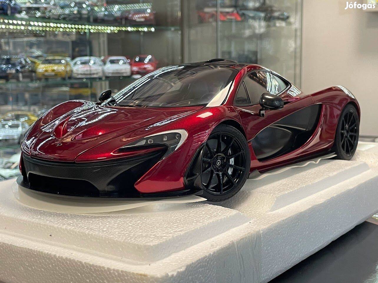 Mclaren P1 2013 1:12 1/12 Autoart Composite 12243