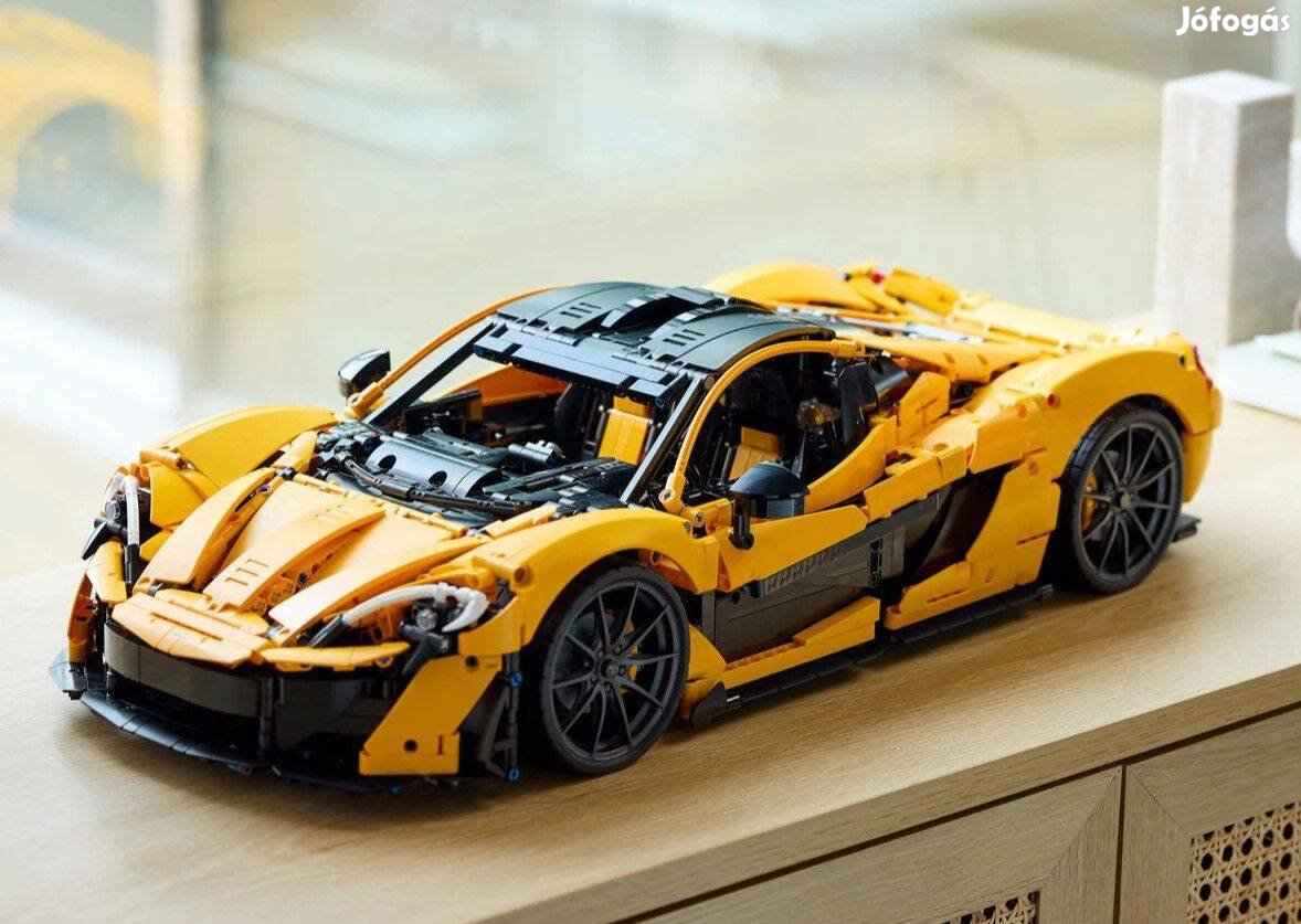 Mclaren P1 Technic 42172 építő készlet, 3893 db-os