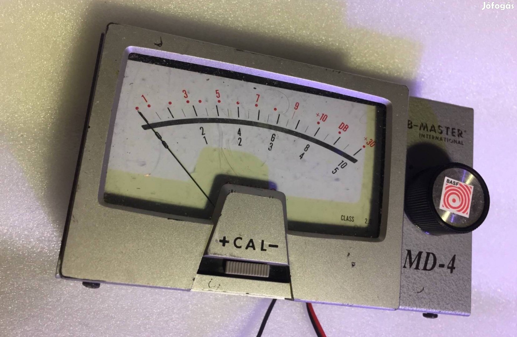 Md-4 analóg múszer