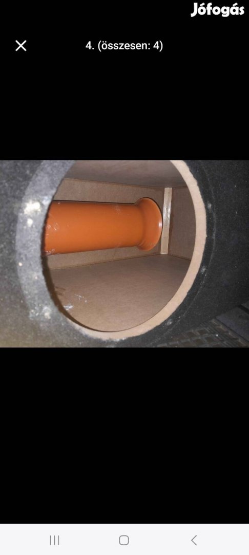 Mdf Üres 25cm mélyláda