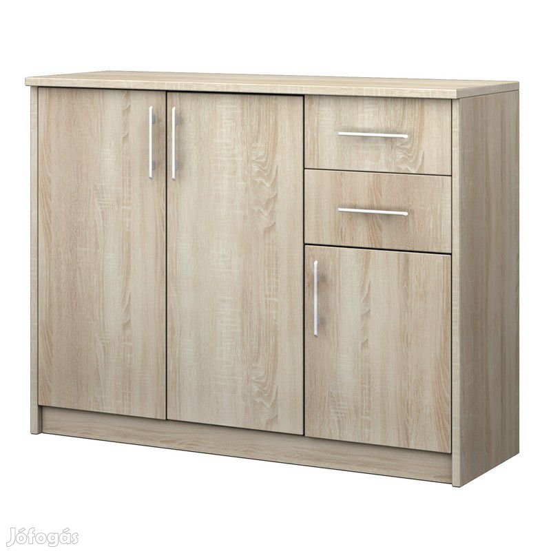 Mdk II New Cipősszekrény 10 sonoma N - Csomagolássérült