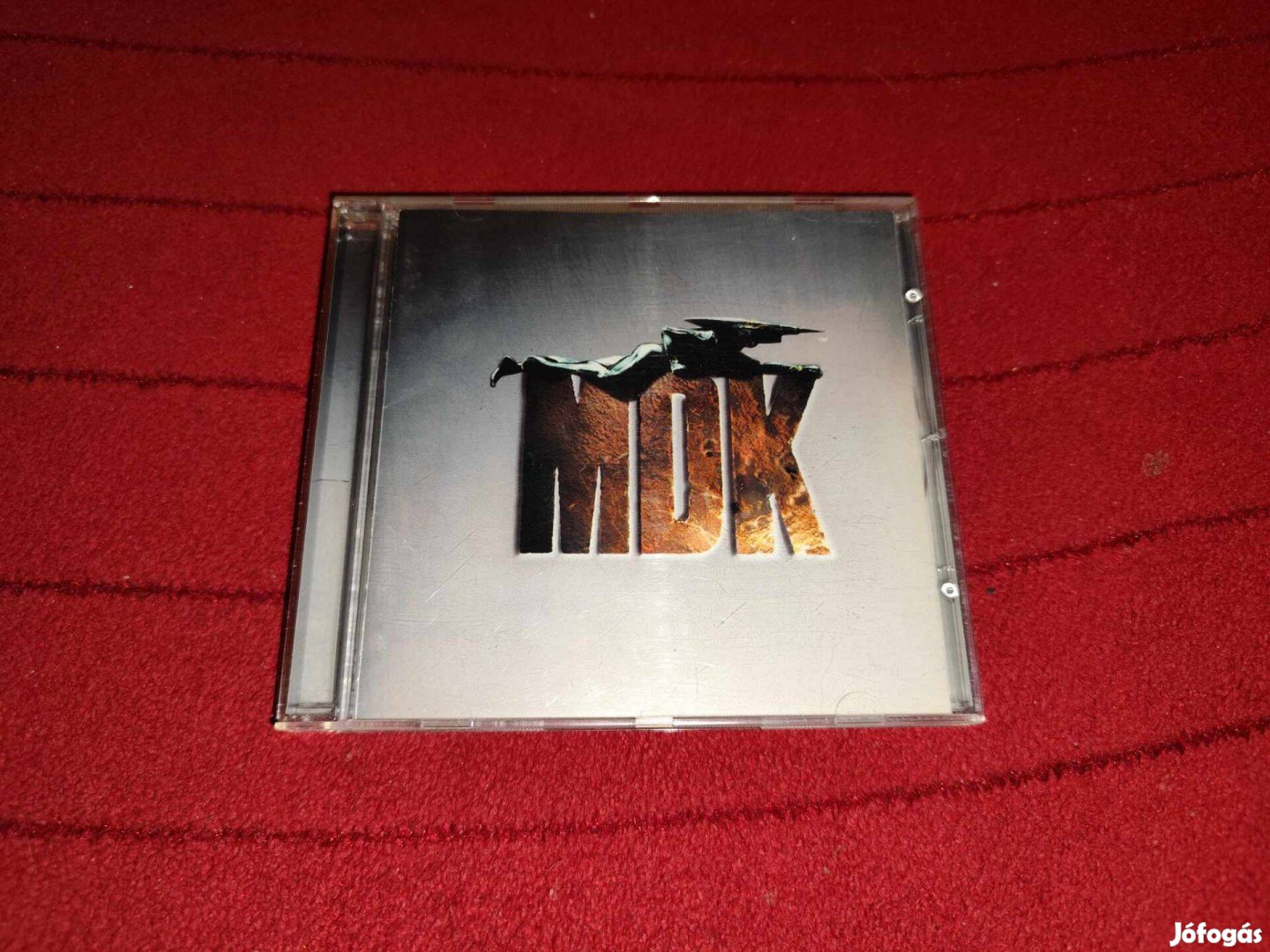Mdk - pc cd játék