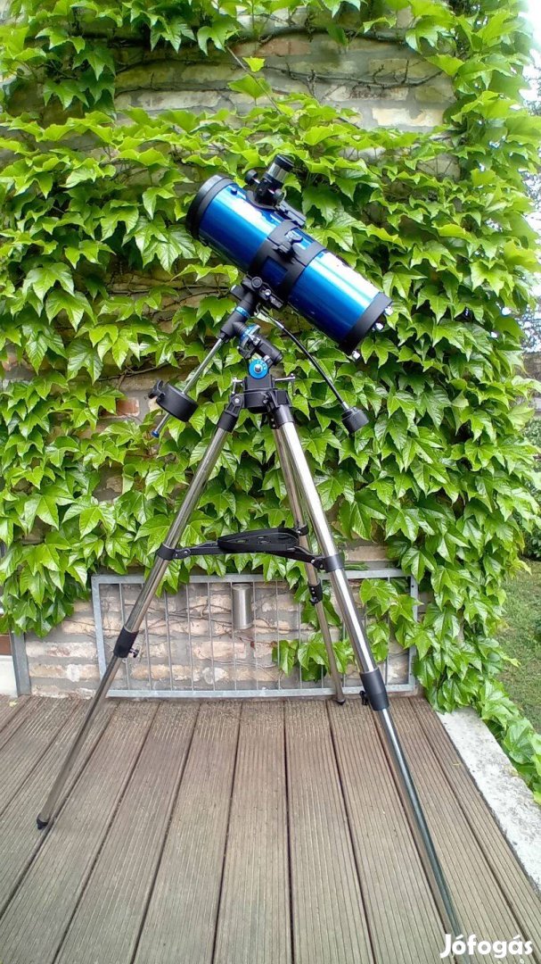 Meade Polaris 114 mm EQ reflektor teleszkóp