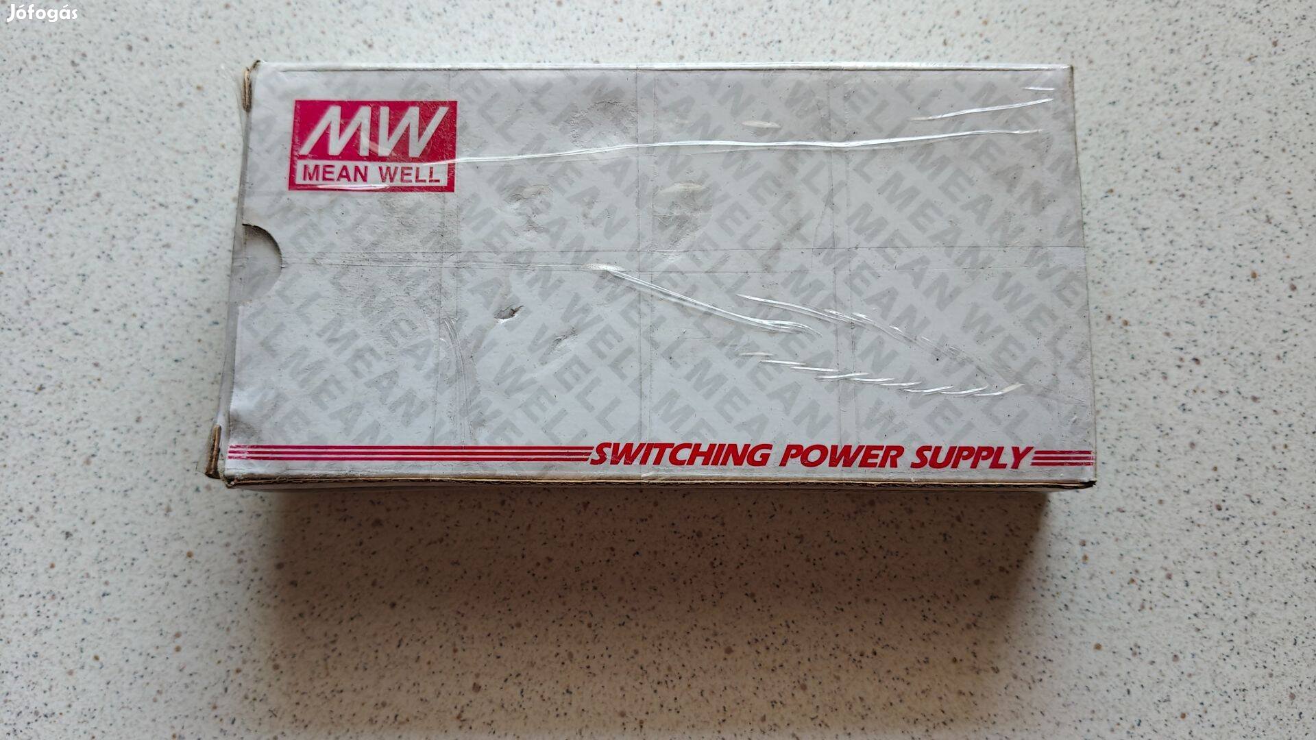 Mean WELL RS-150-12 150W/12V kapcsolóüzemű LED tápegység