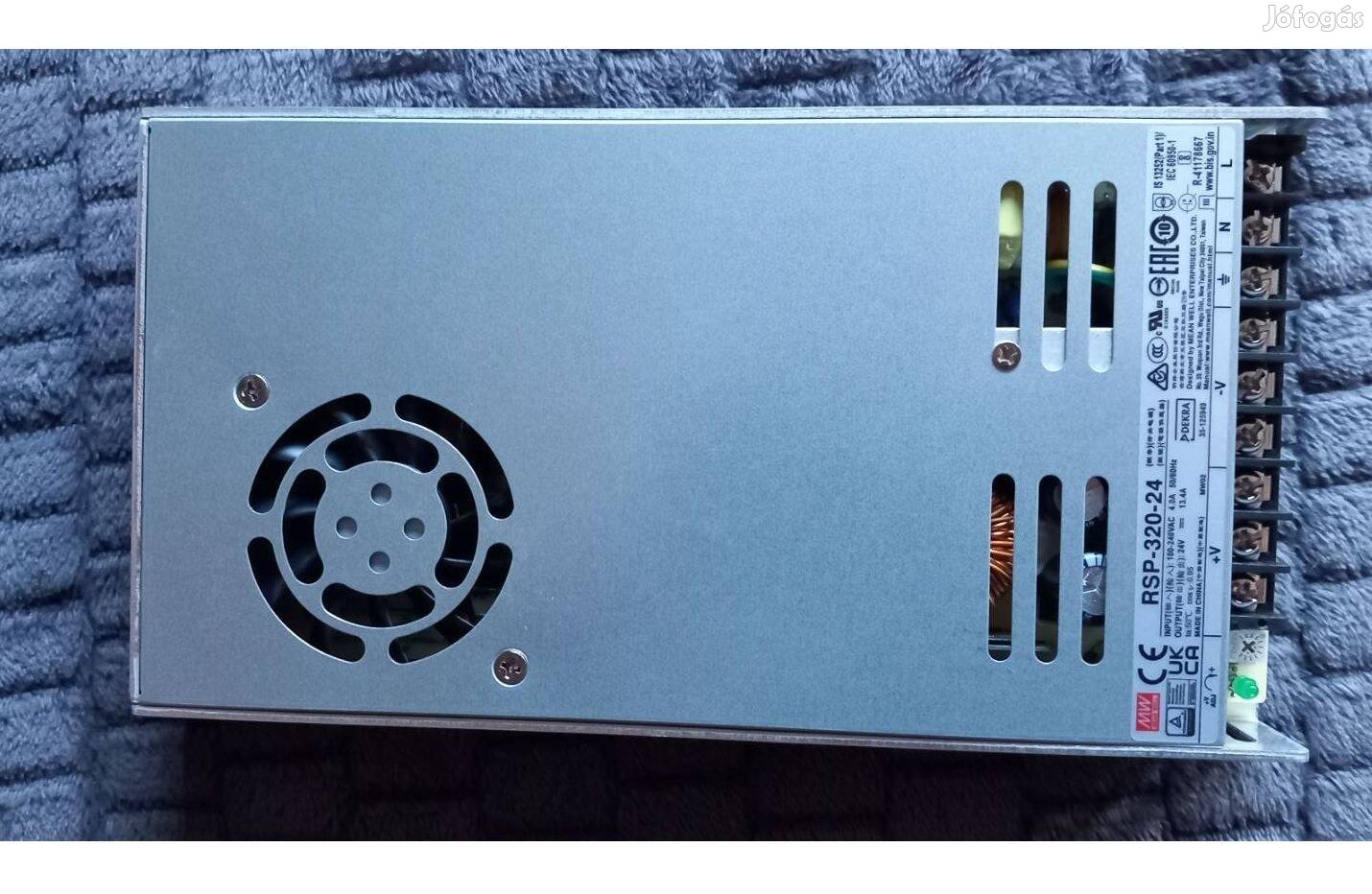 Mean Well tápegység