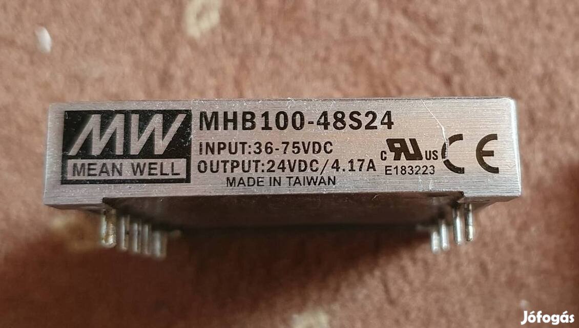 Mean well DC-DC konverter 24V
