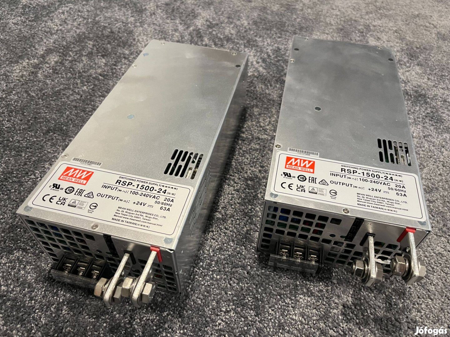 Meanwell RSP-1500-24 Vadiúj tápegység eladó - Garanciális!