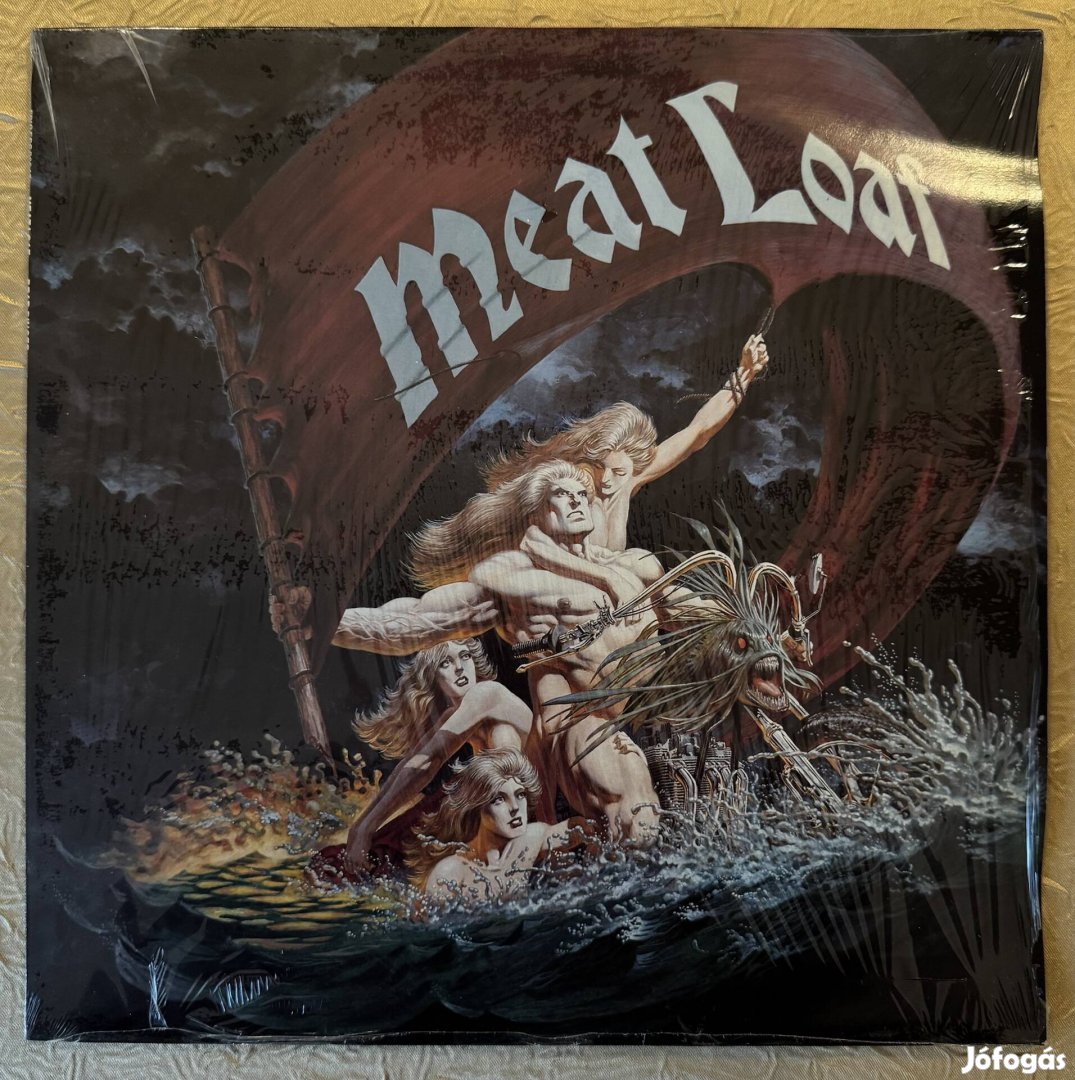Meat Loaf Dead Ringer holland bakelit hanglemez