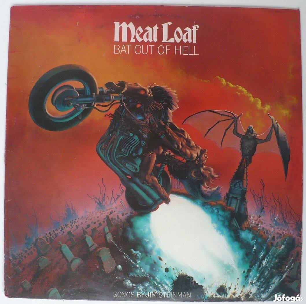 Meat Loaf: Bat out of hell (holland nyomású LP)