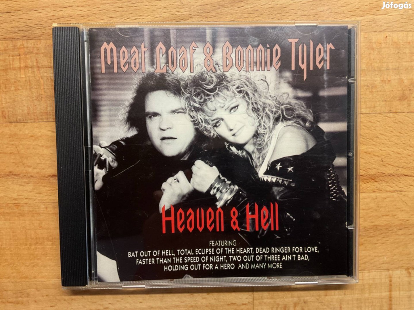 Meat Loaf& Bonnie Tyler - Heaven & Hell, CD lemez , újszerű