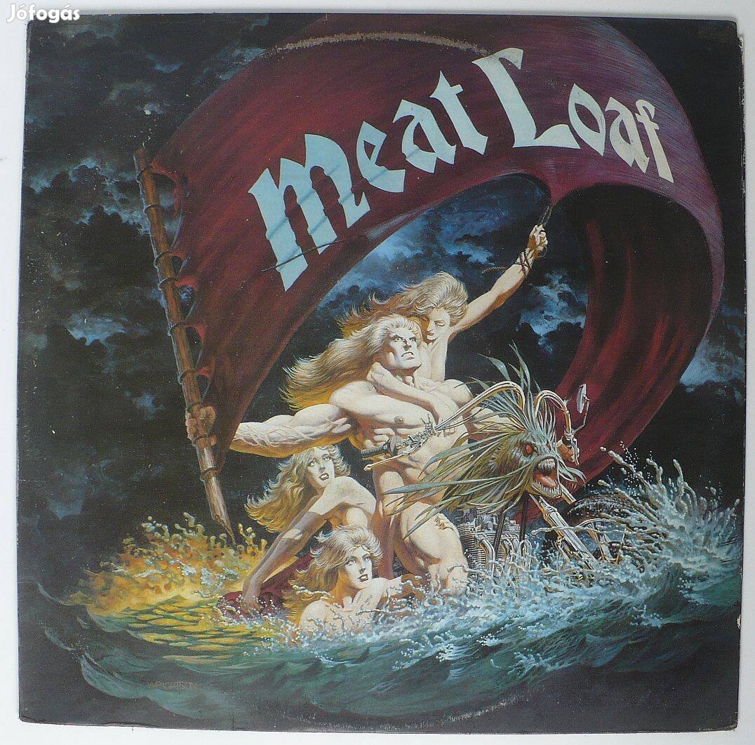 Meat Loaf: Dead Ringer (holland nyomású LP)