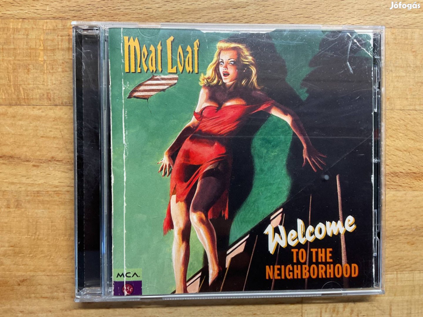 Meat Loaf- Welcome to the Neighborhood, CD lemez, kifogástalan