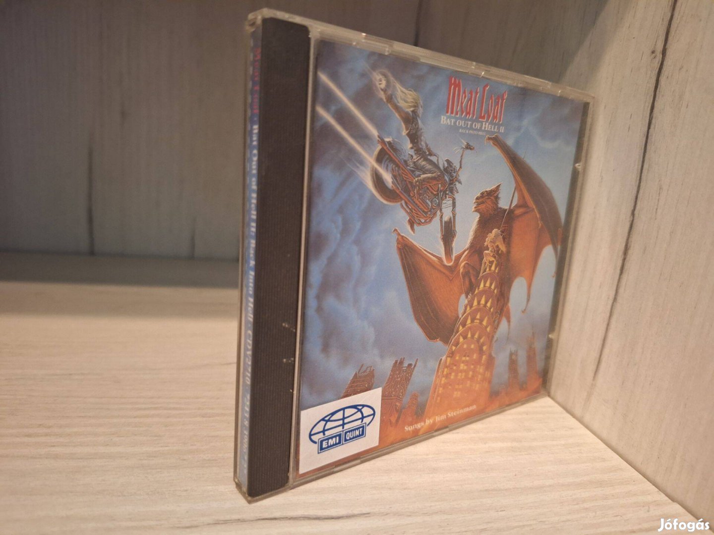 Meat Loaf - Bat Out Of Hell II: Back Into Hell CD