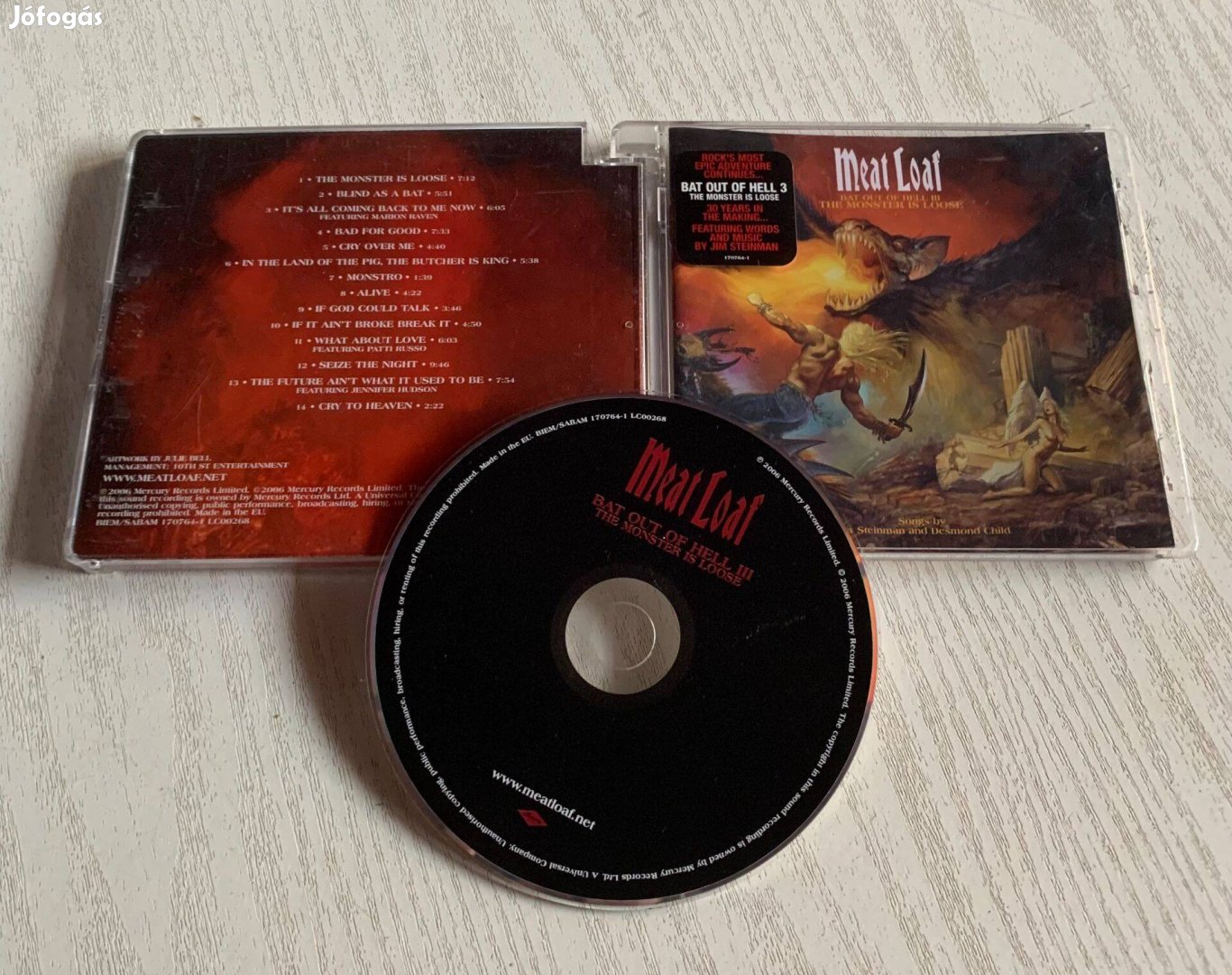 Meat Loaf - Bat out of Hell III