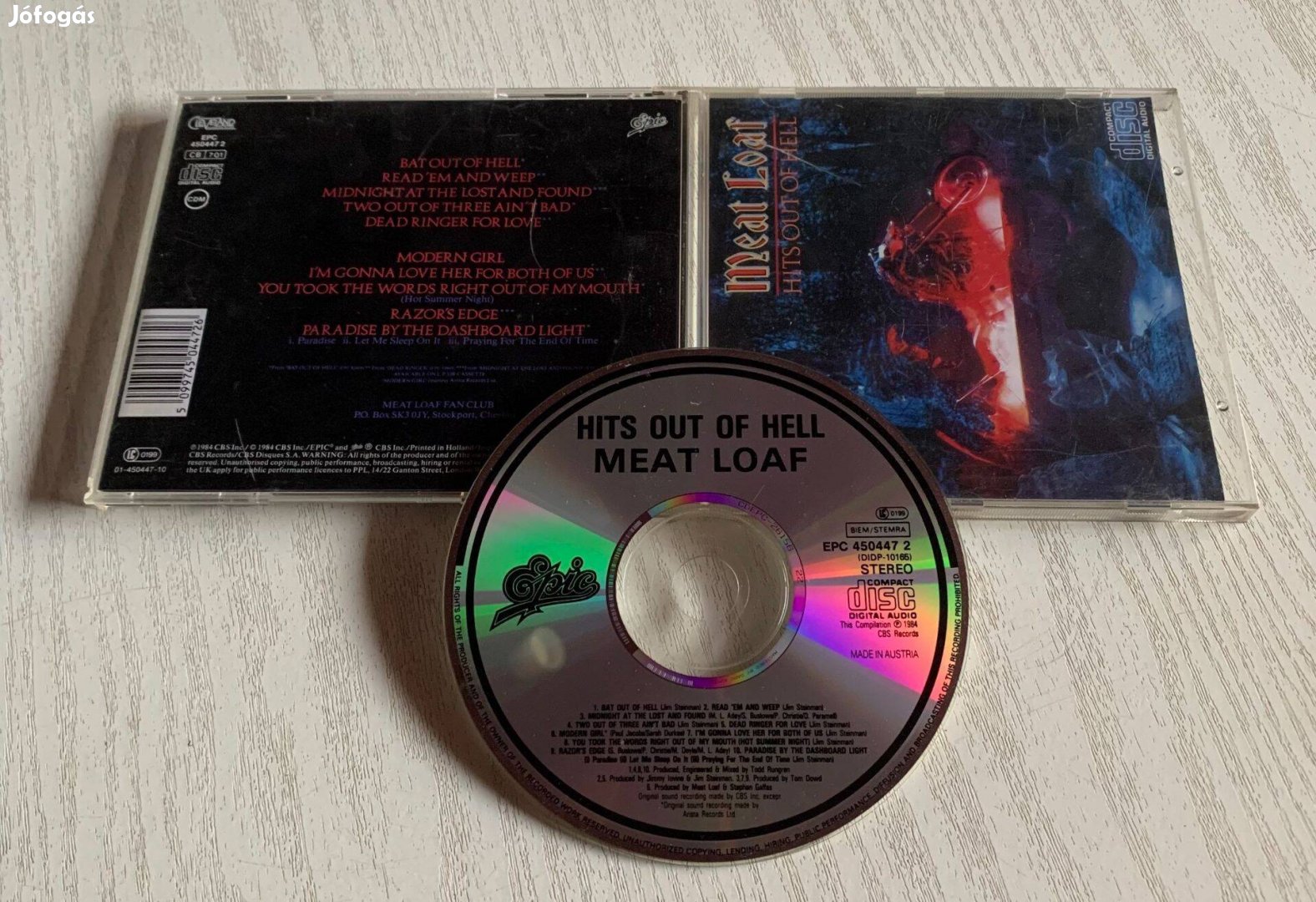 Meat Loaf - Hits Out of Hell