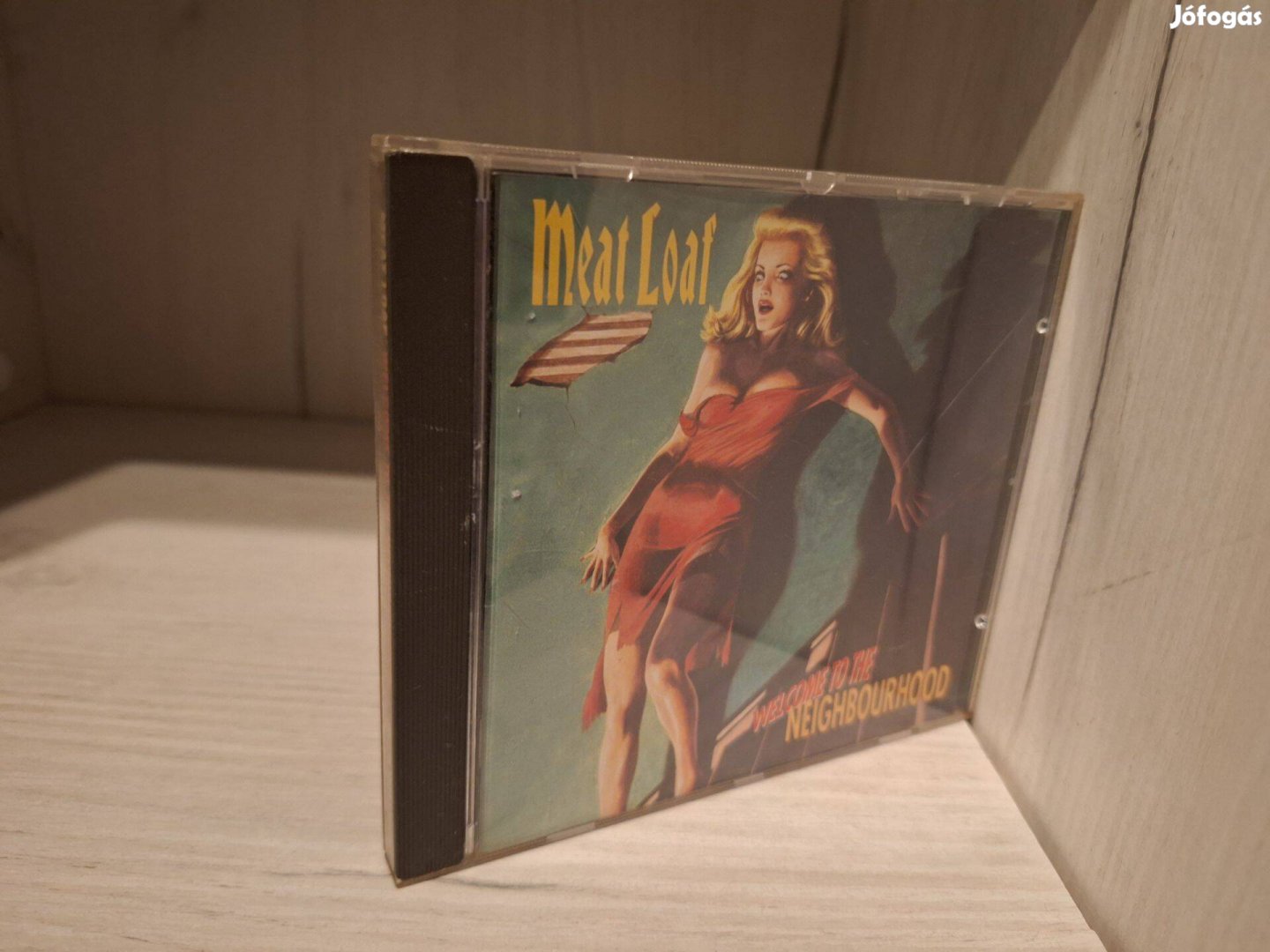 Meat Loaf - Welcome To The Neighbourhood CD