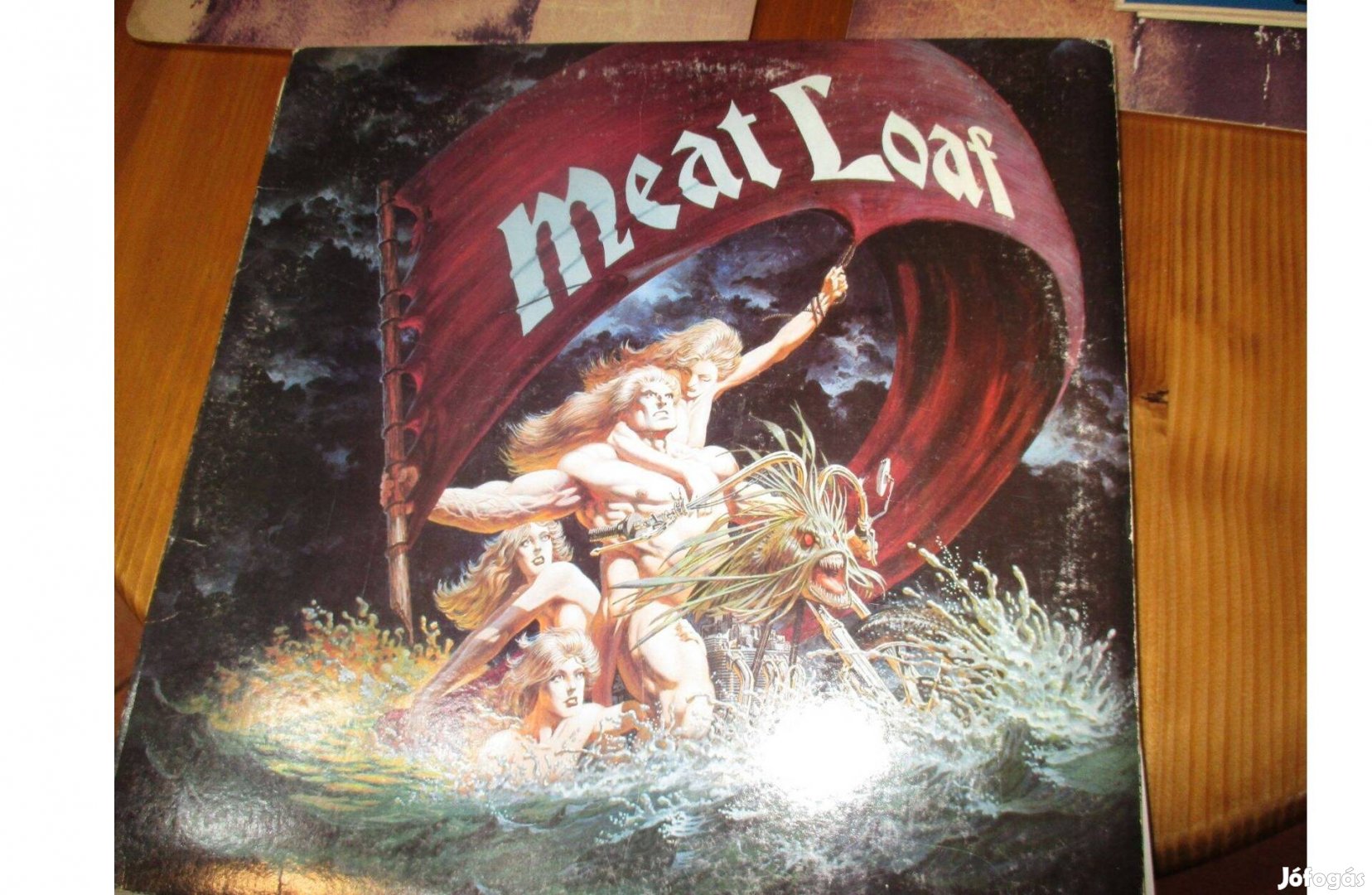 Meat Loaf bakelit hanglemez eladó