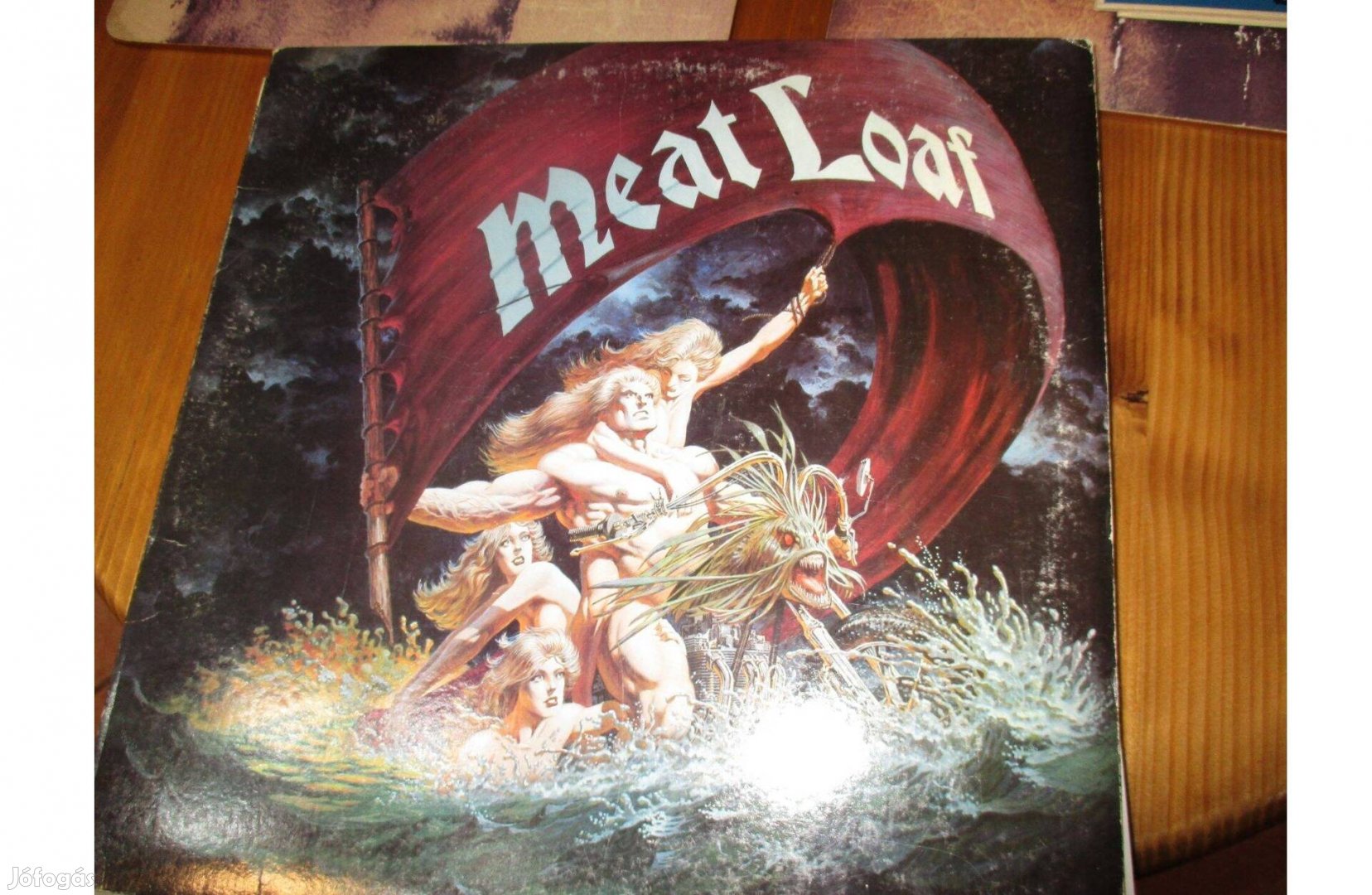 Meat Loaf bakelit hanglemezek eladók