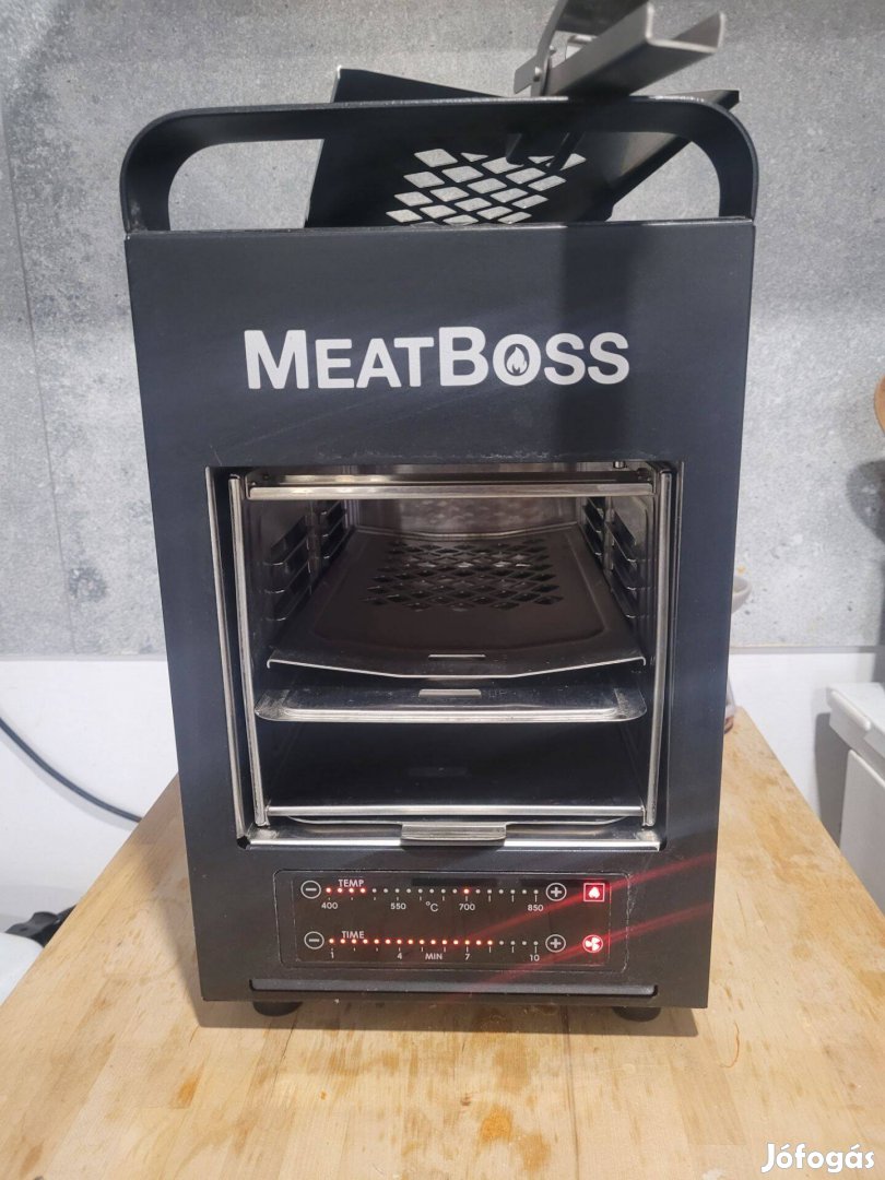 Meatboss magas hőmérsékletű grill , steak sütő