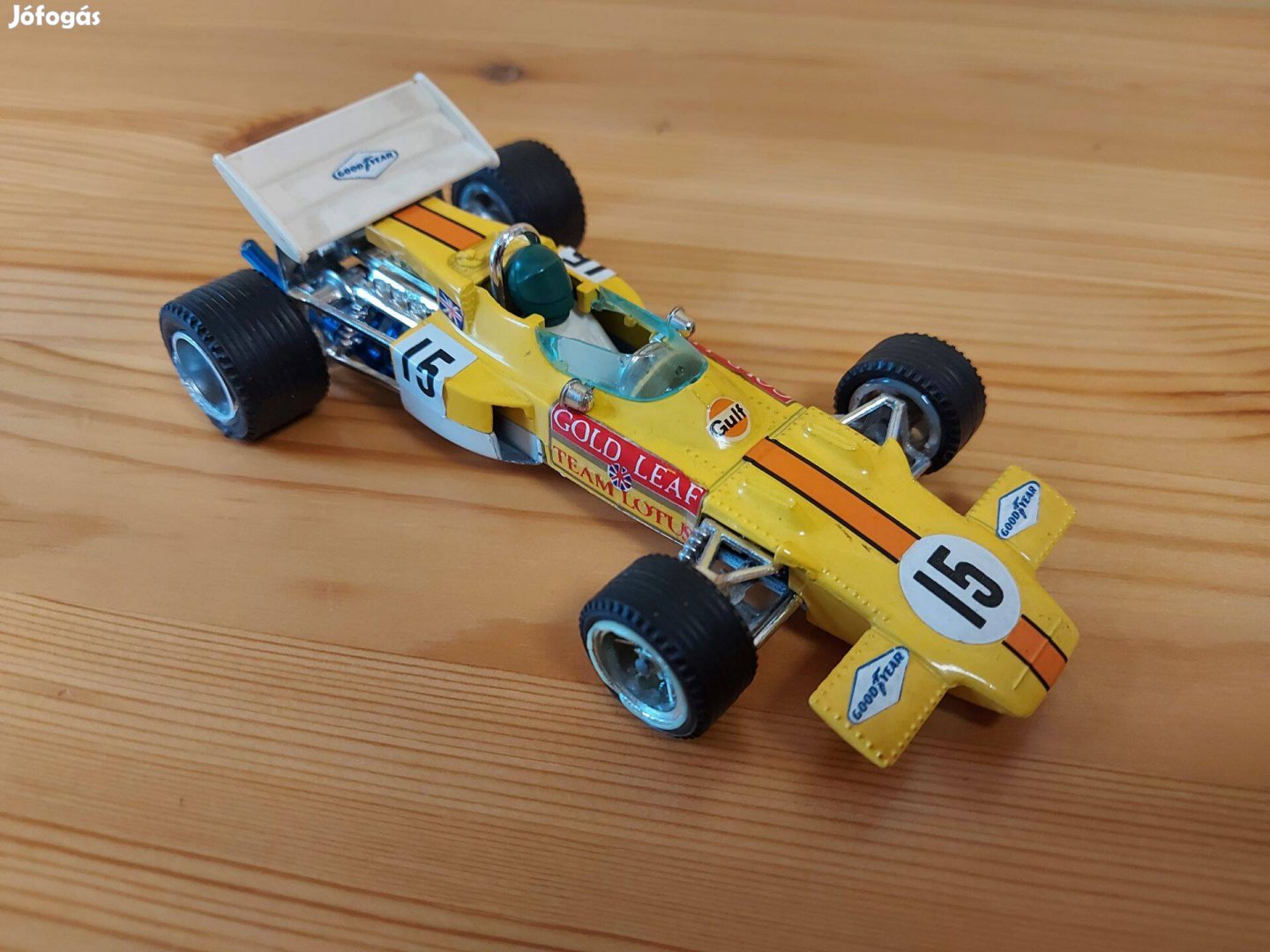 Mebetoys Lotus antik kisautó versenyautó