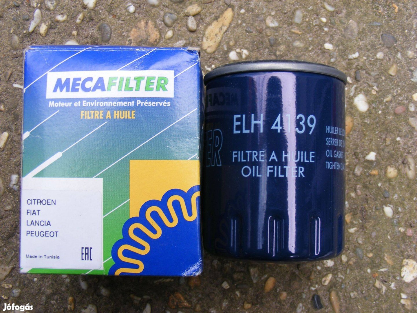 Mecafilter Elh4139 olajszűrő Fiat, Peugeot, Alfa