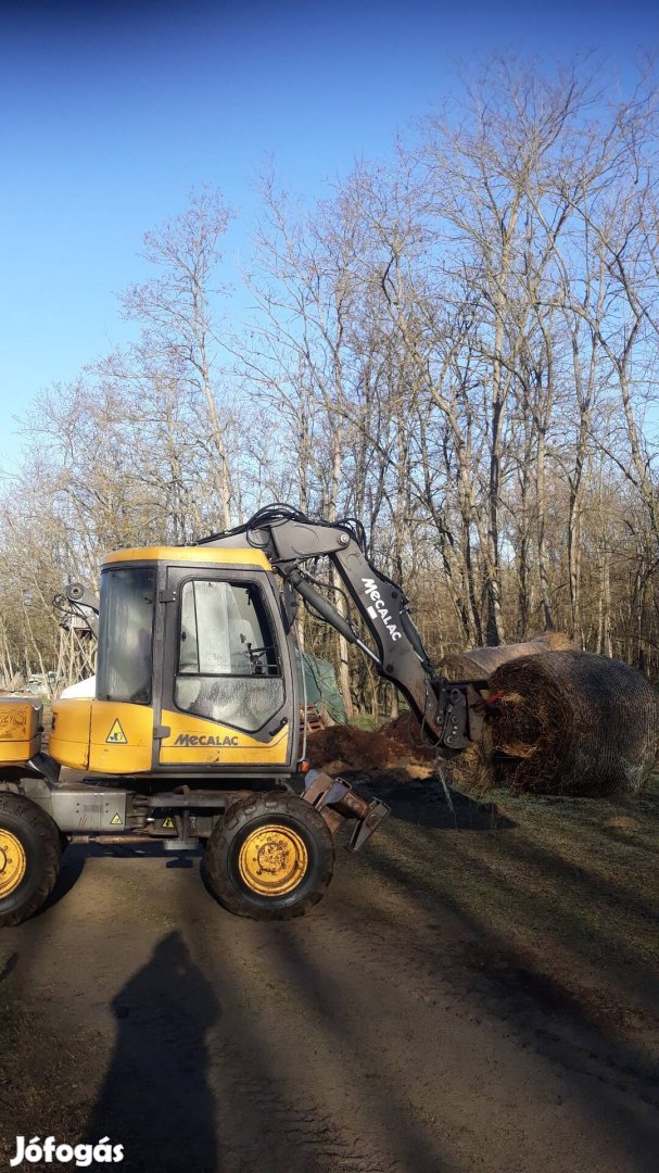 Mecalac 12msx 2007 csere érdekel.