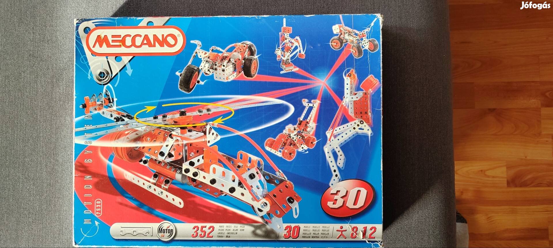 Meccano mechanikus Építő set 