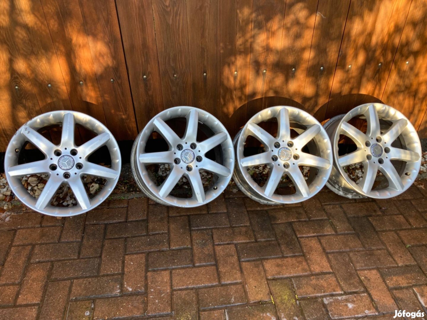 Mecédes-Benz Alshain könnyűfém keréktárcsa