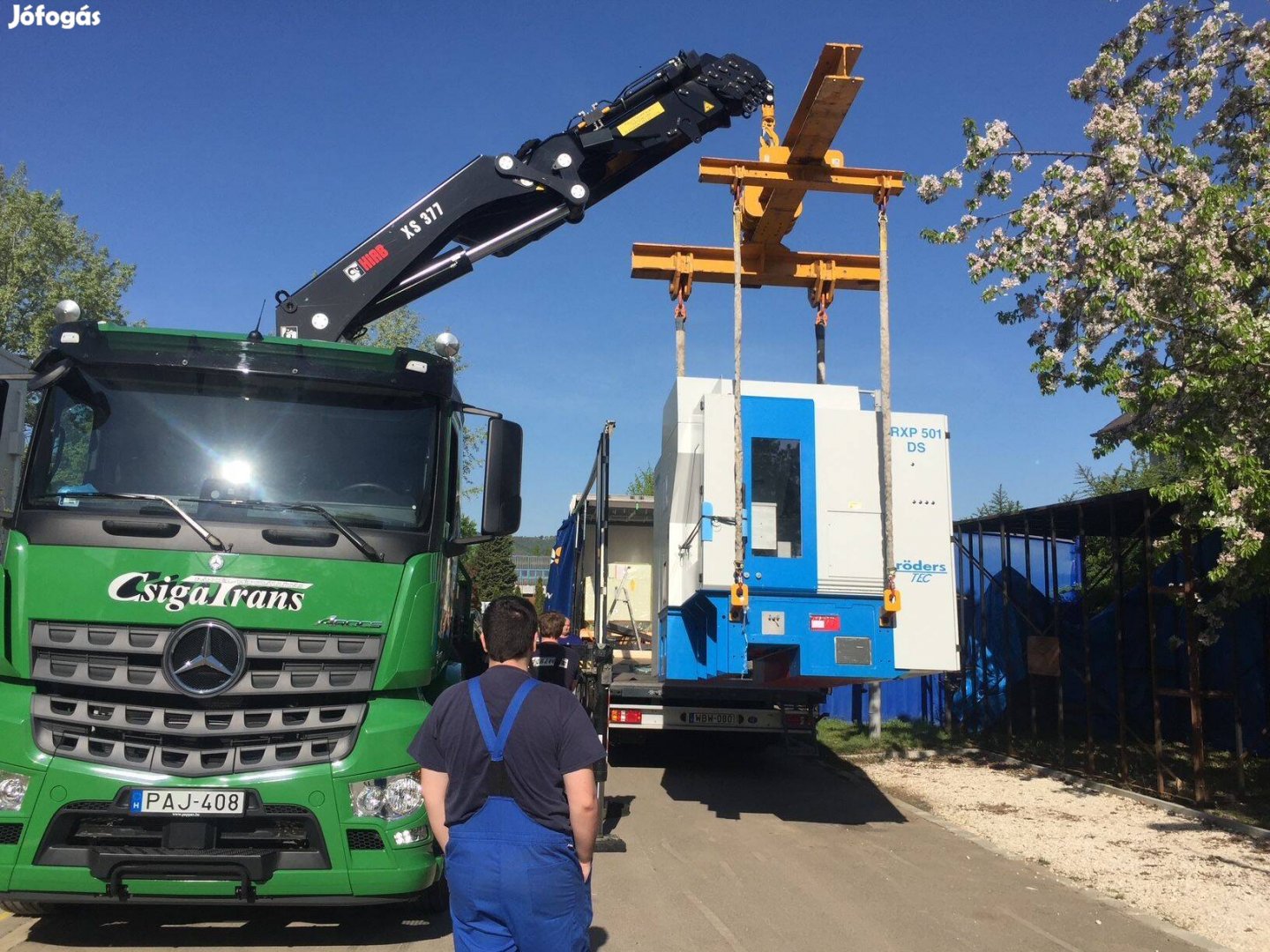 Mecedes Benz Arocs 2636 Hiab 377 darusautó