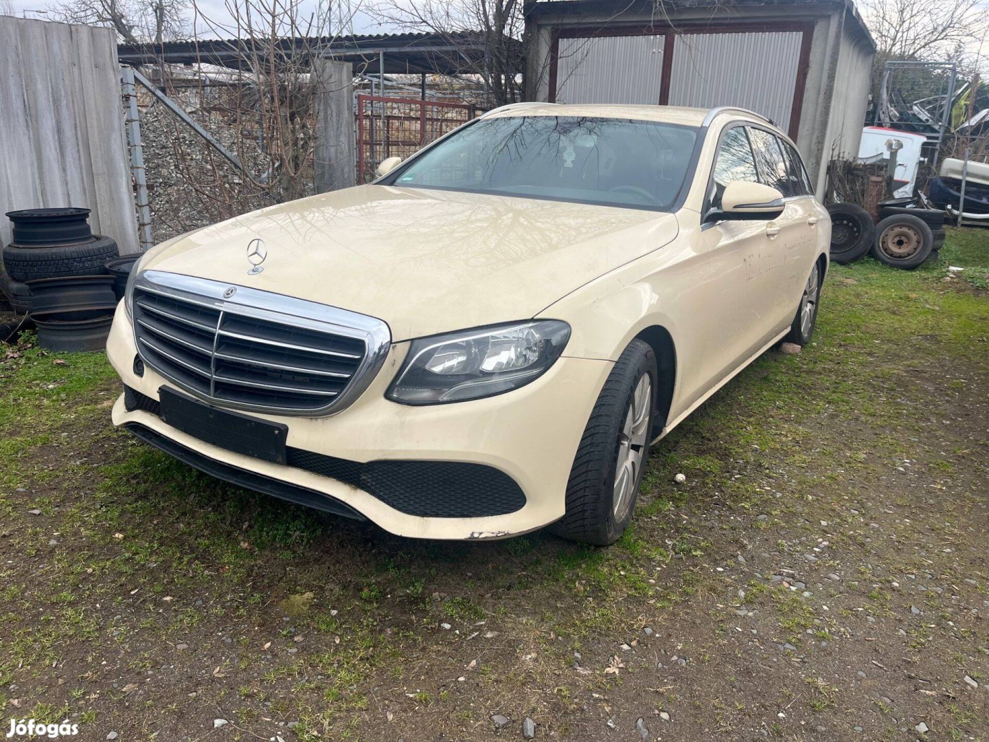Mecedes E osztály W213 200cdi