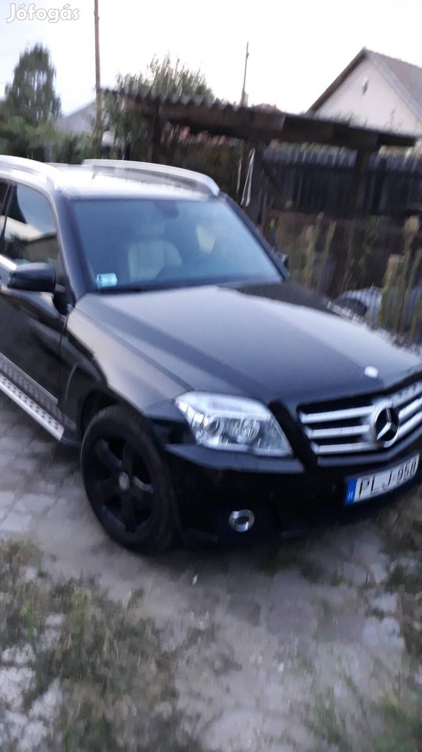 Mecedes Glk 320cdi 4matik csere érdekel