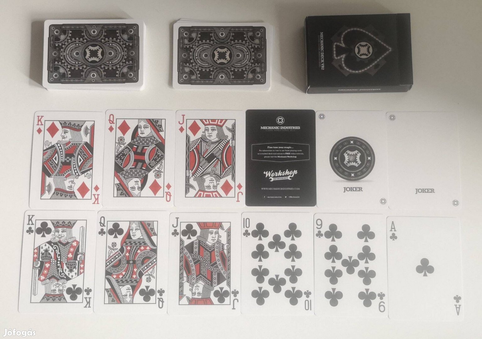 Mechanic Deck VR2 Póker kártya
