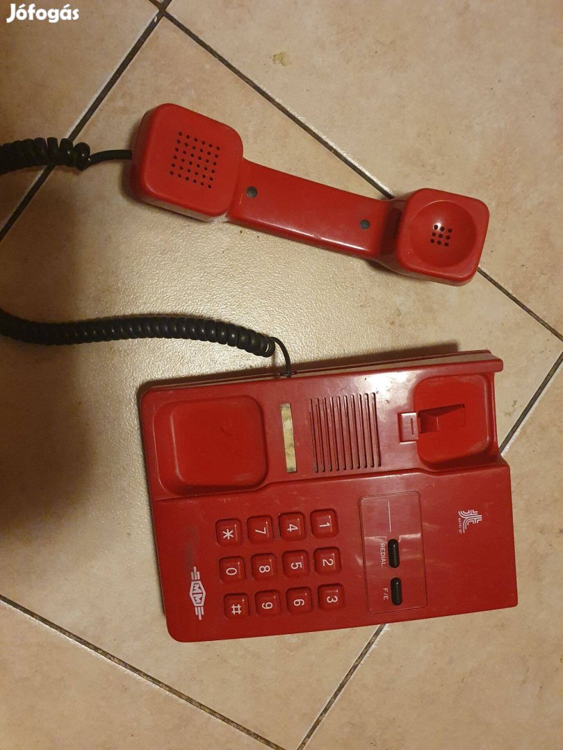 Mechanikai Művek TD-92 telefon régi retro MATÁV