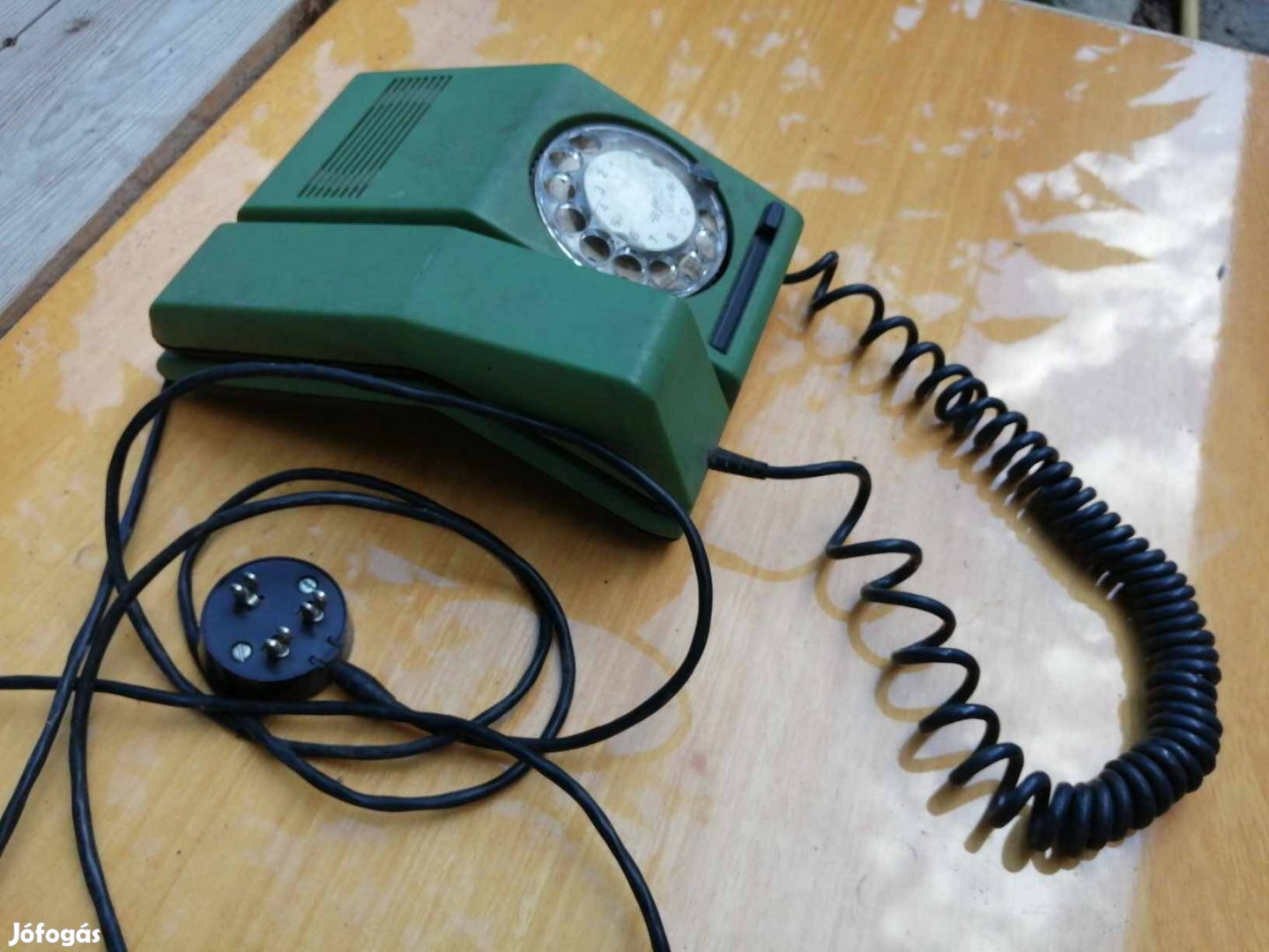 Mechanikai művek retro telefon 1989