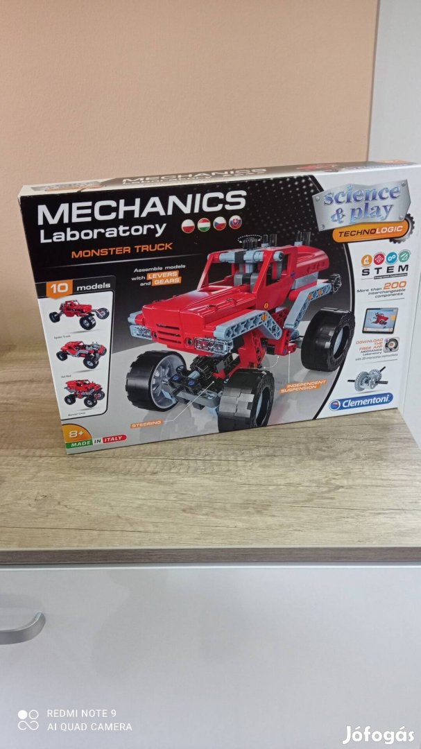 Mechaniks Legó Technik Autó Lego