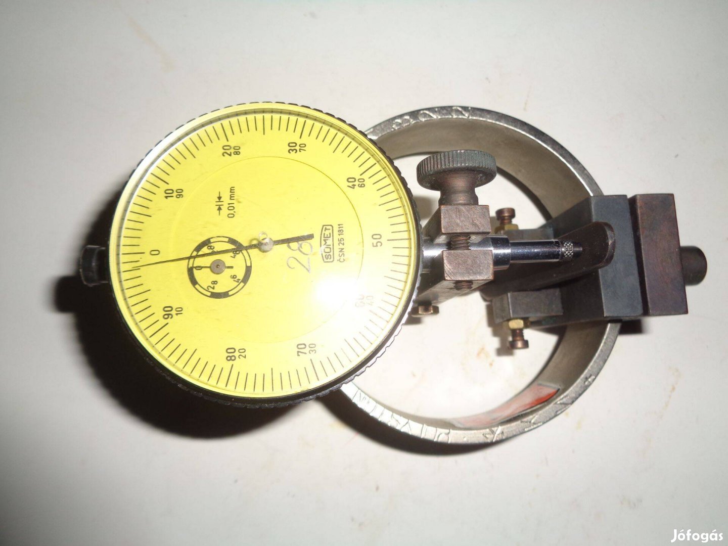 Mechanikus erőmérő, dinamóméter II