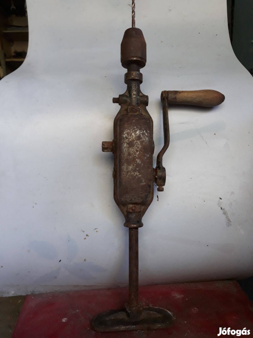 Mechanikus fúró eladó