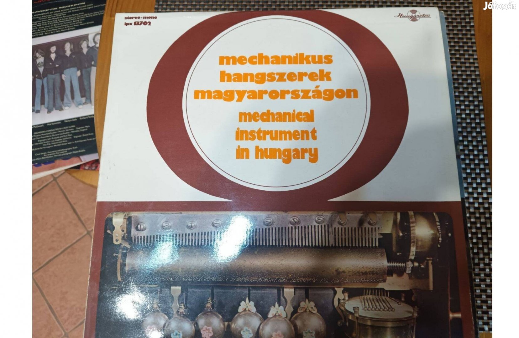 Mechanikus hangszerek Magyarországon bakelit hanglemez eladó
