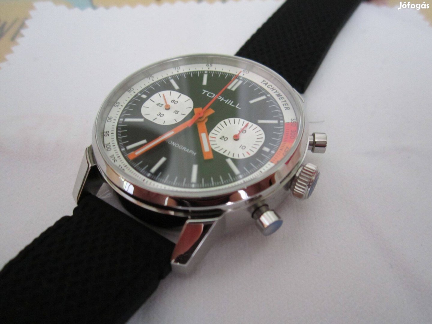 Mechanikus sport chronograph