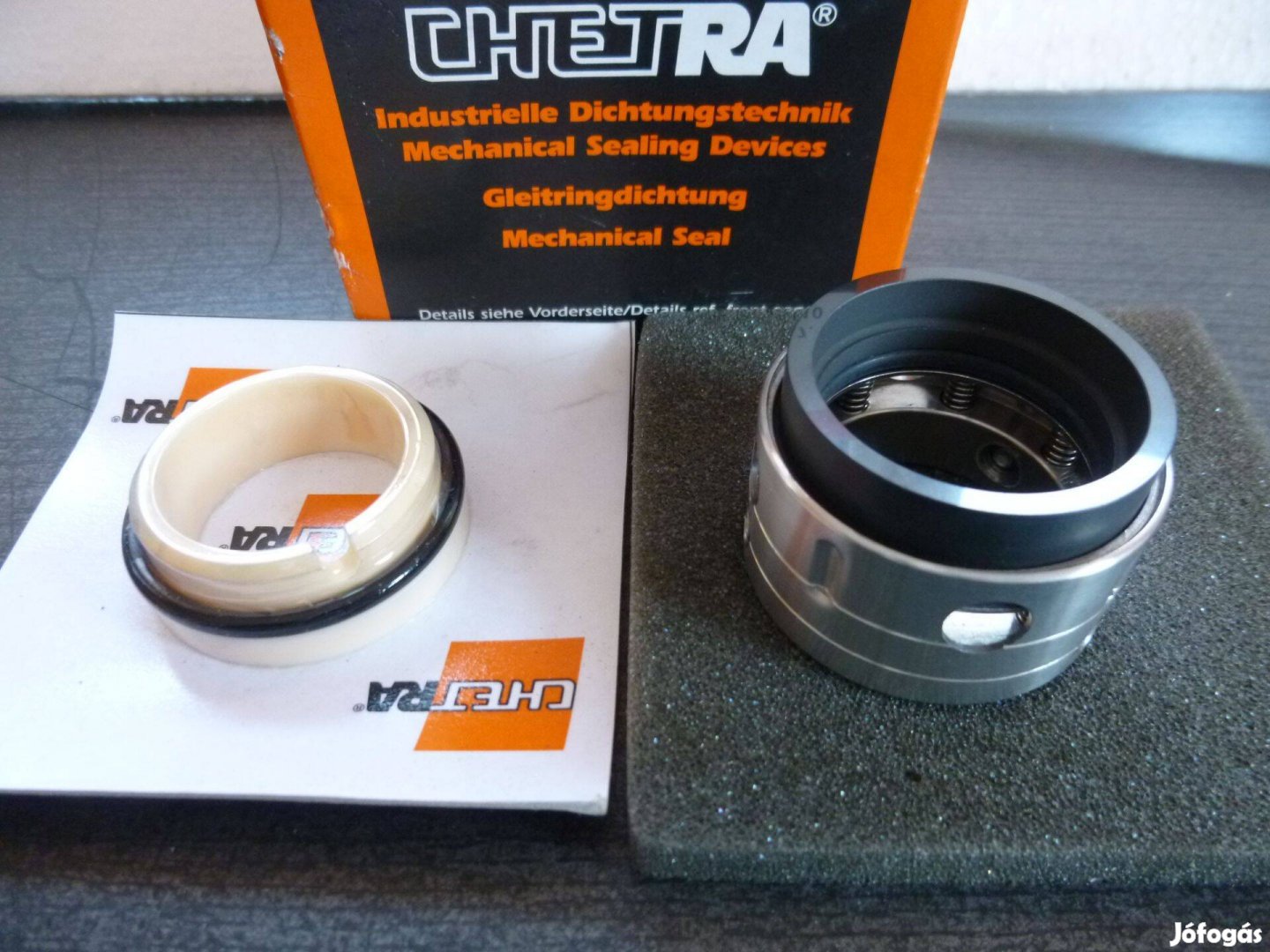 Mechanikus tömítés készlet új Chetra ( 4876)