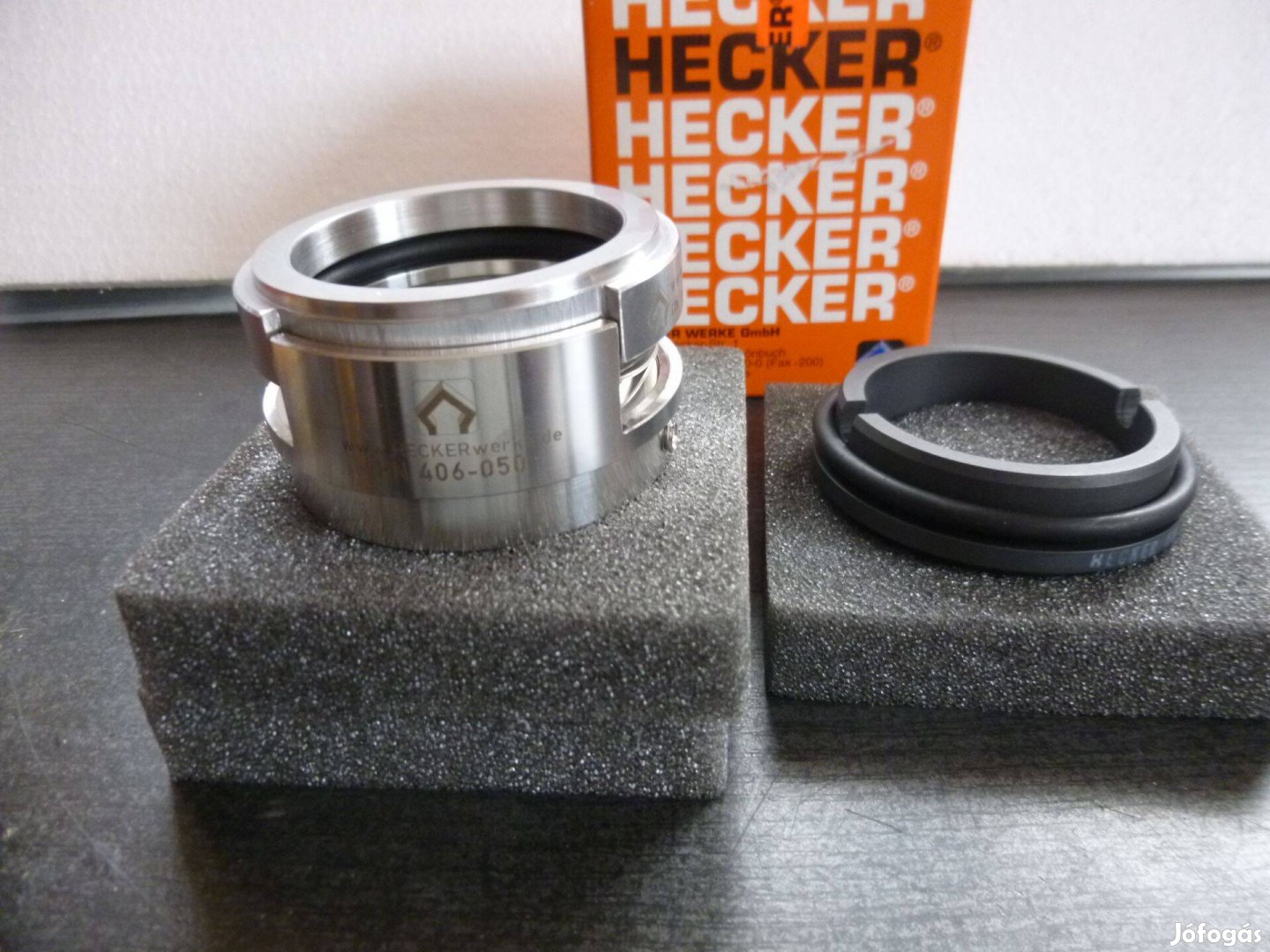 Mechanikus tömítés készlet új Hecker ( 4859)