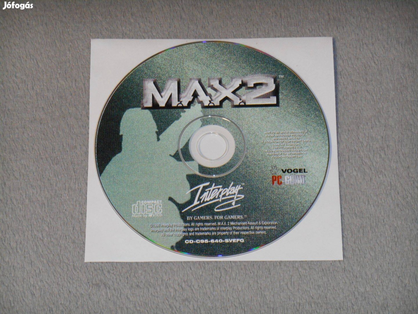 Mechanized Assault & Exploration 2 M.A.X. 2 Max 2 PC játék PC Guru